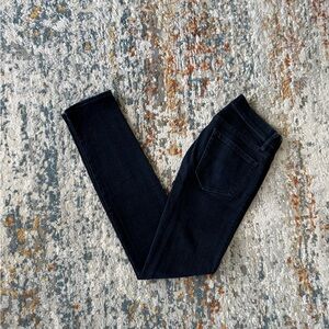 Armani Exchange Women's Deep Blue Skinny Jeans, 26